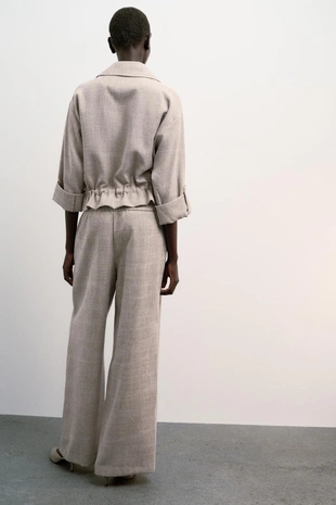 Пестрая куртка сафари- Заказать в России