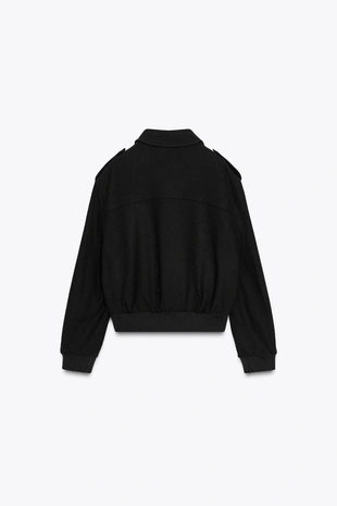 Куртка с шерстью — ZW COLLECTION- Заказать в России