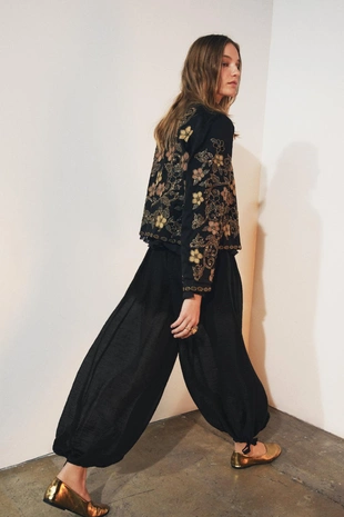 Куртка ZW COLLECTION с вышивкой- Заказать в России