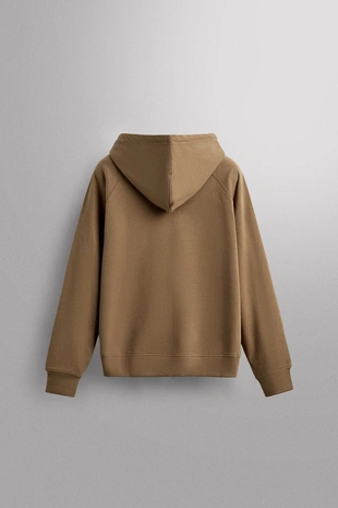 Купить Zara Толстовка с капюшоном на молнии