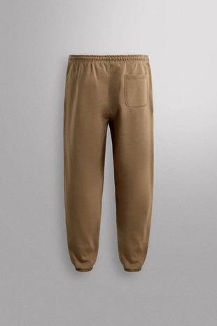 Брюки-джоггеры классического кроя