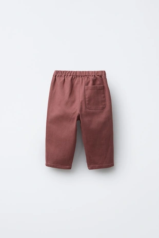 Купить Zara Брюки BAGGY из твила