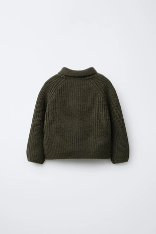 Кардиган крупной вязки- Заказать в России