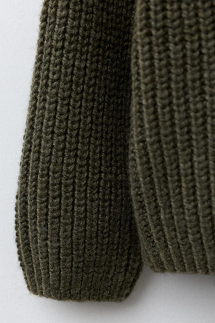 Кардиган крупной вязки- Заказать в России