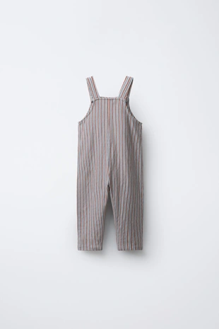 Купить Zara Комбинезон в полоску