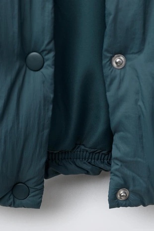 Стеганая куртка WATER REPELLENT- Заказать в России