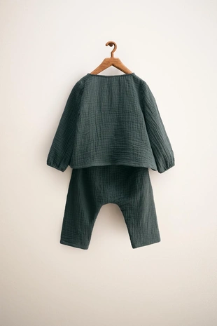 Купить Zara ZARA TIMELESS - однотонный текстурный комплект