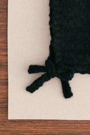 ZARA TIMELESS — чепчик с шерстью - Заказать в России