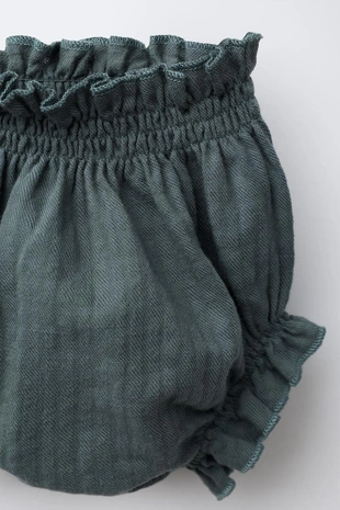 Greenish | 4805/617/514 - Zara Однотонные трусы