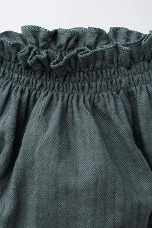 Однотонные трусы