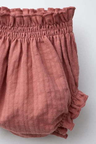 Dark pink | 4805/617/664 - Zara Однотонные трусы