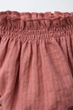 Однотонные трусы