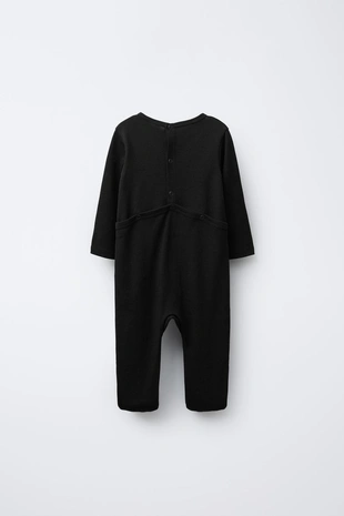 Купить Zara Пижама-слип с преобразуемыми стопами, скелет, светящаяся в темноте
