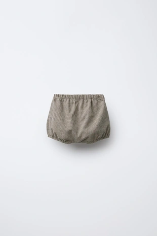 Купить Zara Блумеры в клетку