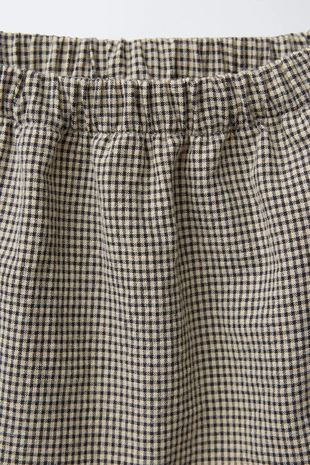Grey / Tan | 6061/499/102 - Zara Блумеры в клетку