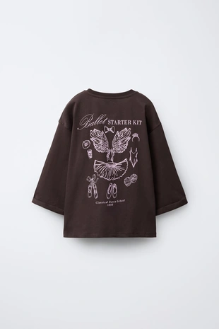 Футболка «балет»- Заказать в России