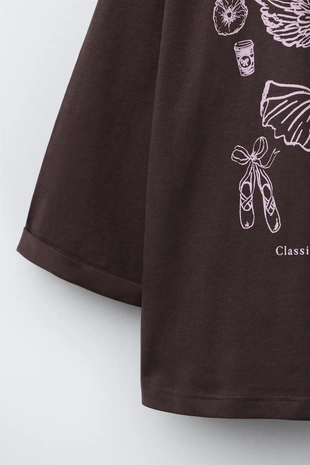 Футболка «балет»- Заказать в России