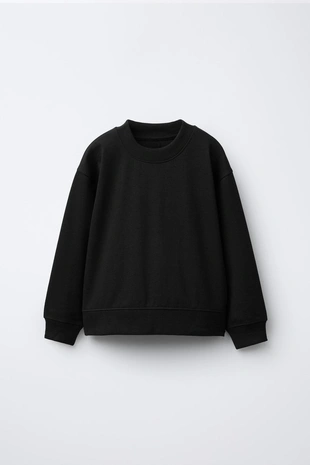 Купить Zara Набор из мягкого хлопкового толстовкой и широких брюк