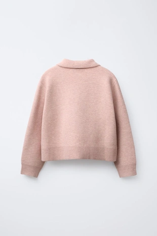 Купить Zara Трикотажный джемпер поло