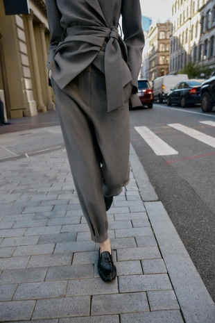 Брюки-багги- Заказать в России