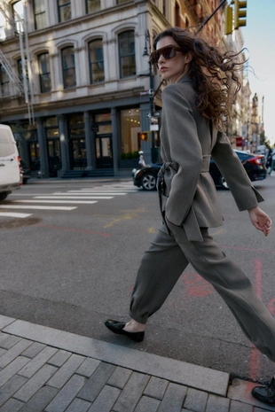 Брюки-багги- Заказать в России