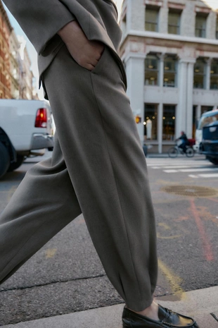 Брюки-багги- Заказать в России