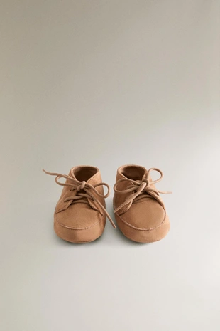 Ботильоны из кожи с шнуровкой- Заказать в России