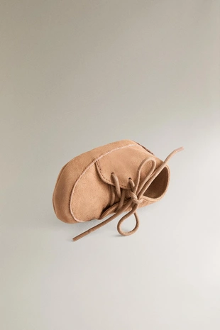 Ботильоны из кожи с шнуровкой- Заказать в России