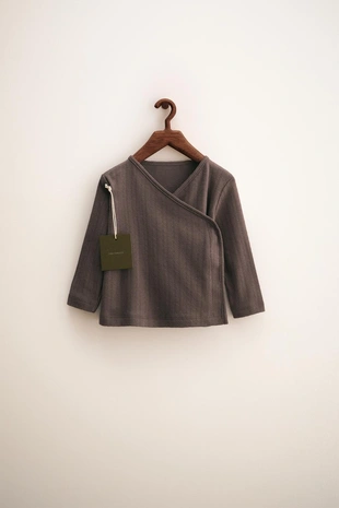 Купить Zara ZARA TIMELESS — футболка-кимоно в технике «поинтель»