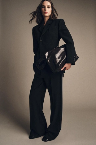 Приталенный блейзер на пуговице — ZW COLLECTION- Заказать в России