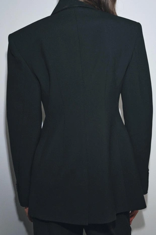 Приталенный блейзер на пуговице — ZW COLLECTION- Заказать в России