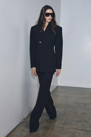 Приталенный блейзер на пуговице — ZW COLLECTION- Заказать в России