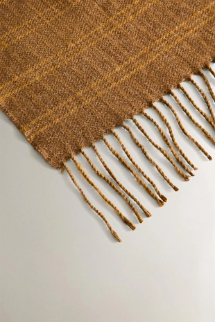 Плед в клетку- Заказать в России