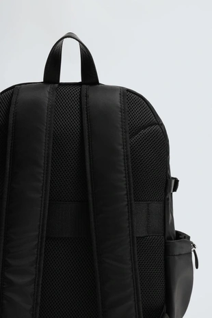 Black | 3221/620/800 - Zara Рюкзак из технической ткани с множеством карманов