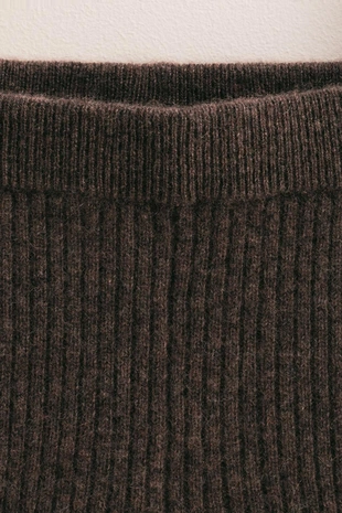 Brown marl | 0837/554/724 - Zara ZARA TIMELESS — легинсы из 100% кашемира