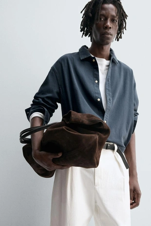 Цветная джинсовая рубашка- Заказать в России