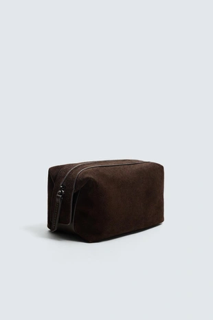 Купить Zara Кожаный несессер