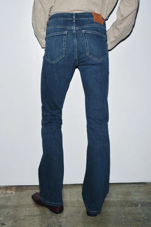 Джинсы BOOTCUT с высокой посадкой — ZW COLLECTION- Заказать в России