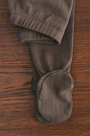 Aubergine | 5767/564/610 - Zara ZARA TIMELESS — леггинсы POINTELLE