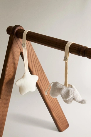 Детская площадка из твердого ясеня ASH WOOD BABY GYM- Заказать в России