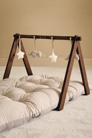 Детская площадка из твердого ясеня ASH WOOD BABY GYM- Заказать в России