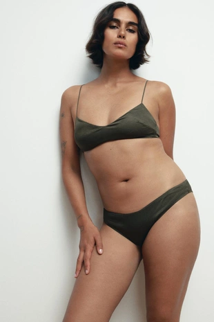 Купить Zara Трусы текстурные с шелком