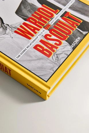 Книга WARHOL BASQUIAT- Заказать в России