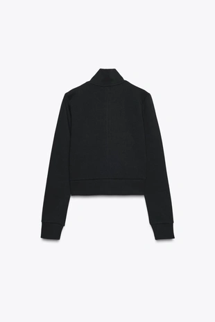 Толстовка на молнии с текстом- Заказать в России