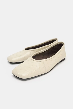 Рельефные балетки- Заказать в России