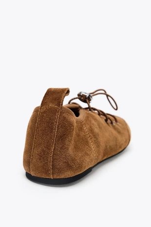 Спортивные замшевые туфли- Заказать в России