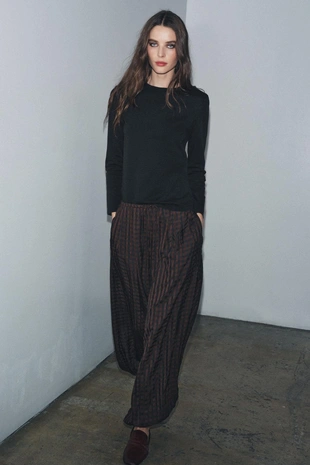 Футболка INTERLOCK с длинными рукавами