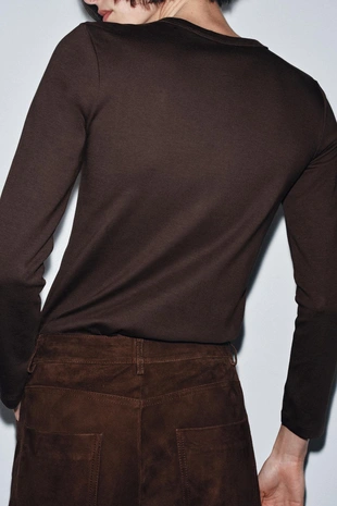 Футболка INTERLOCK с длинными рукавами