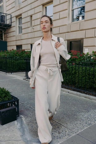 Купить Zara Брюки WIDE LEG