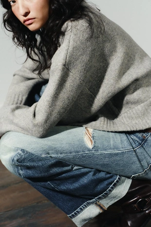 Мягкий трикотажный кардиган- Заказать в России